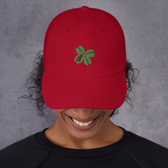 Four Leaf Clover & Ladybug Embroidered Dad Hat, lioness-love