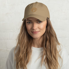 "Pawfect Love: Pet Paw Embroidered Dad Hat", lioness-love