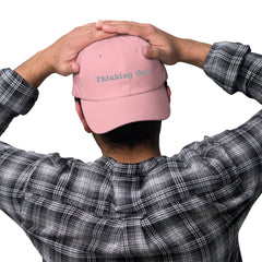 Thinking Cap embroidered dad hat