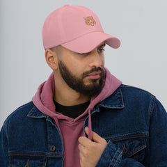 "Roar Style: Tiger Embroidered Dad Hat", lioness-love