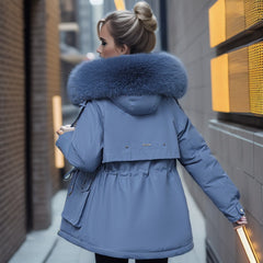 Plush Comfort The Perfect Velvet Winter Coat