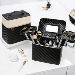 "Train Case: Portable Cosmetics & Jewelry Beauty Box" lioness-love