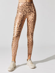 2-Piece Fashion Workout Set Animal Print