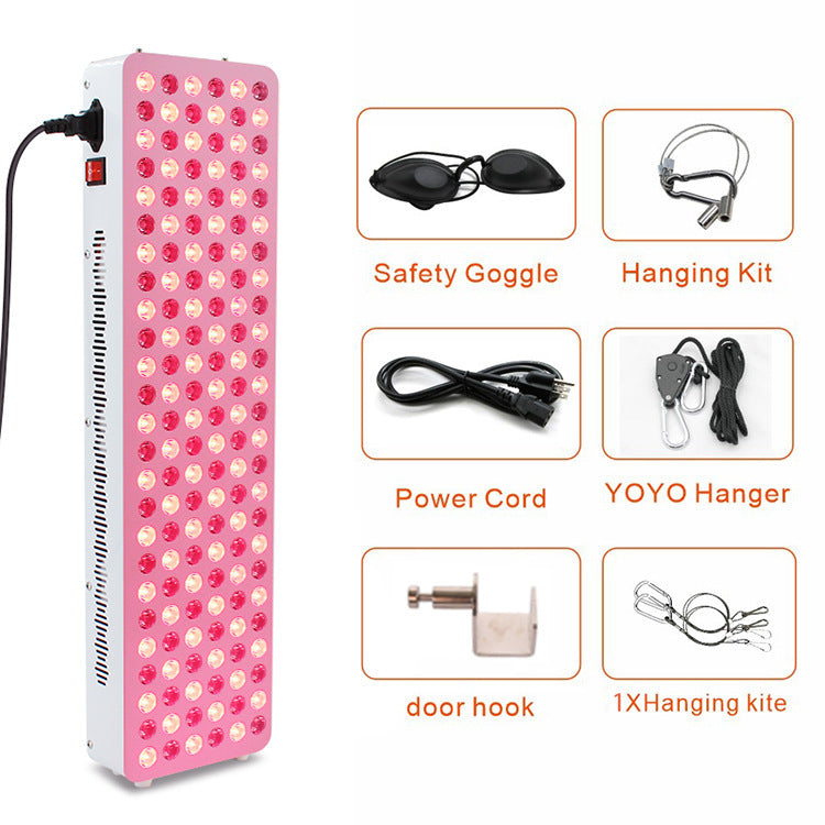 Red Light Therapy Lamp – Advanced LED Healing & Wellness Device