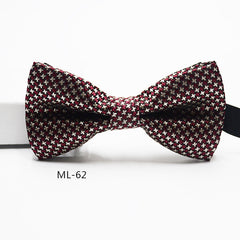 Men's Formal Suit British Korean Style Bow Tie 10