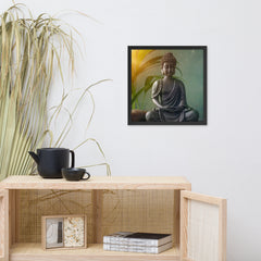 Inner Peaceful Buddha Framed poster