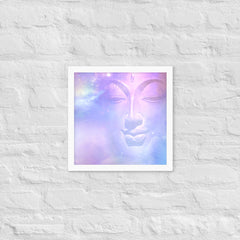 Buddha Art Peaceful Framed poster
