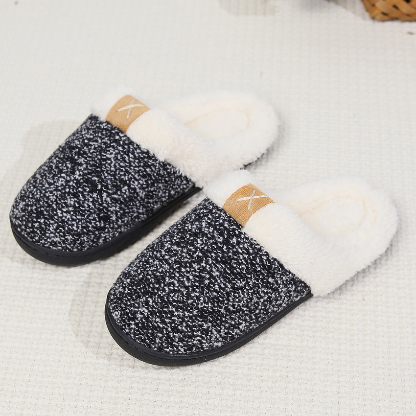 Fluffy Warm Cotton Slippers