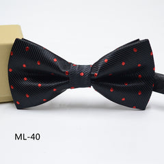 Men's Formal Suit British Korean Style Bow Tie 10