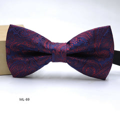 Men's Formal Suit British Korean Style Bow Tie 10