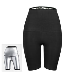 Women Sauna Sweat Pants Training Leggings Gym Workout Pants Sweating Body Shaper