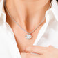 Love Knot Necklace Gorgeous Symbolic Gift