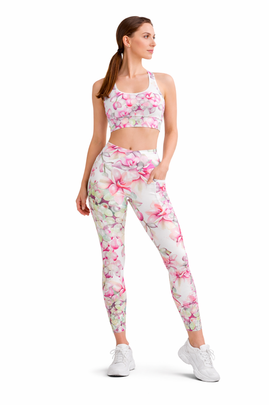 May Crossover Pocket Leggings, lioness-love