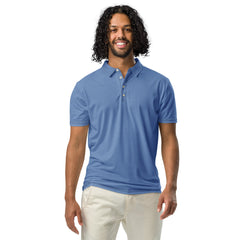 Men’s Slim Fit Polo Boundless Blue, lioness-love