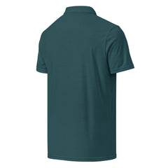 Men’s Slim Fit Polo Shirt Dark Teal, lioness-love