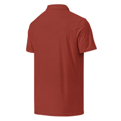 Men’s Slim Fit Polo in Rust, lioness-love