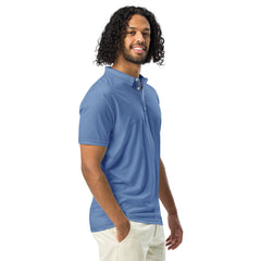 Men’s Slim Fit Polo Boundless Blue, lioness-love