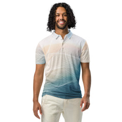 Men’s Slim Fit Polo Shirt Modern Design, lioness-love