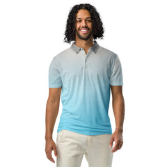 Men’s Slim Fit Polo Shirt Modern Tri-Color, lioness-love