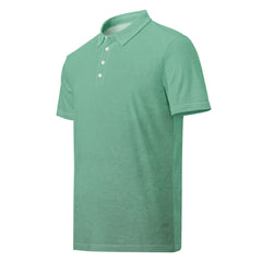 Men’s slim fit polo shirt in Mint, lioness-love