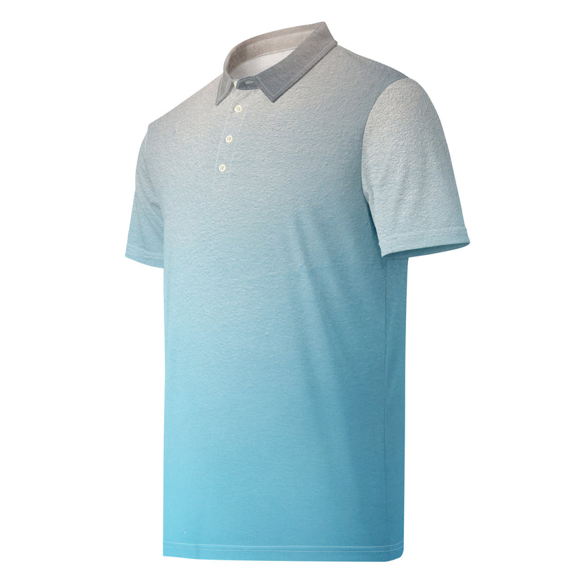 Men’s Slim Fit Polo Shirt Modern Tri-Color, lioness-love