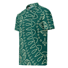 Men’s Slim Fit Polo Shirt Mandala-Inspired, lioness-love