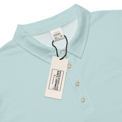 Men’s Slim Fit Polo in Light Green, lioness-love