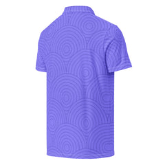 Men’s Slim Fit Polo Shirt, Purple Designer, lioness-love