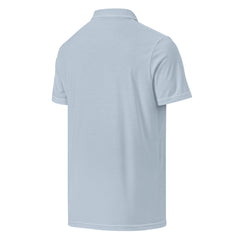 Men’s Slim Fit Polo in Light Blue, lioness-love