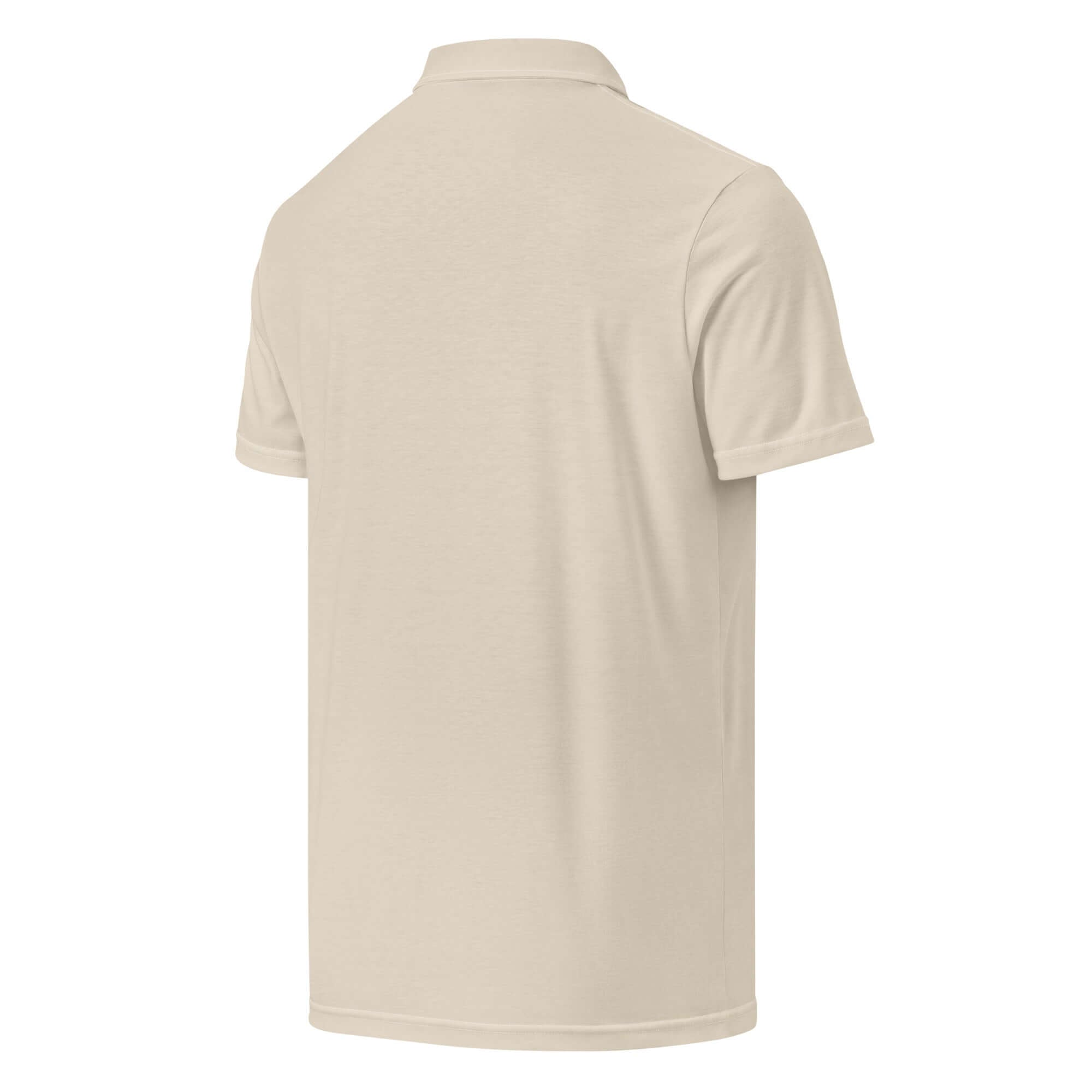 Men’s Slim Fit Polo in Beige, lioness-love