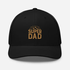 Trucker Cap, Super Dad Embroidered, lioness-love