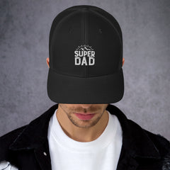 Trucker Cap, Embroidered Super Dad, lioness-love