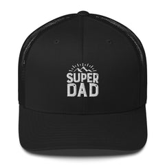 Trucker Cap, Embroidered Super Dad, lioness-love