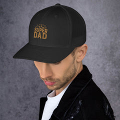 Trucker Cap, Super Dad Embroidered, lioness-love