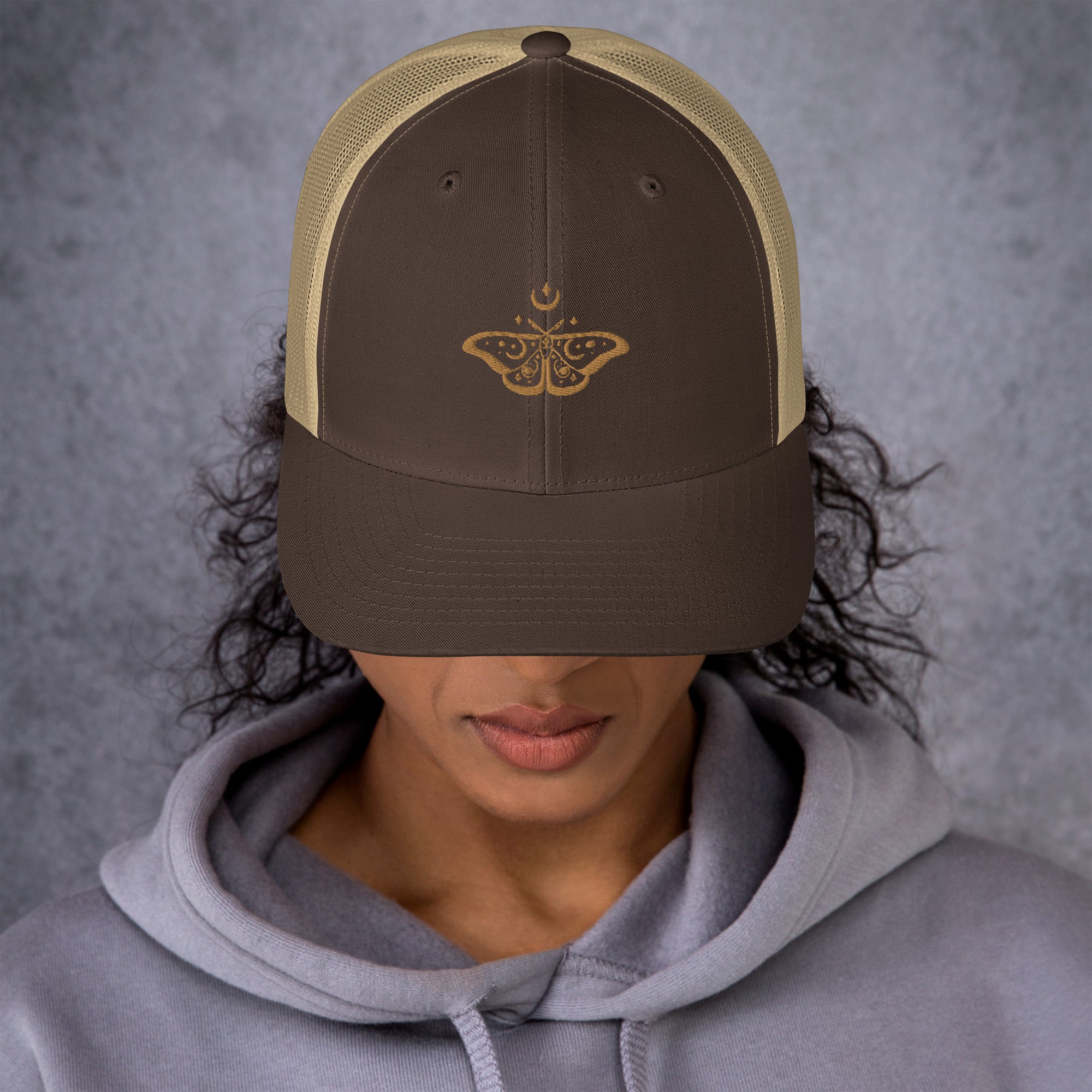 Trucker Cap, Celestial Butterfly, lioness-love