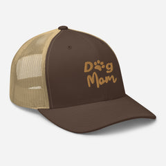 Trucker Cap Dog Mom, Embroidered, lioness-love