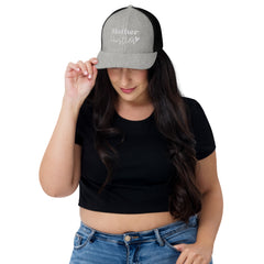 Trucker Cap, Mother Hustler, lioness-love