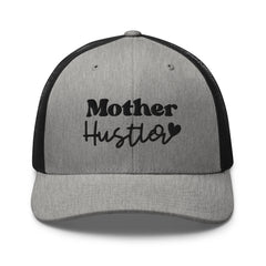 Trucker Cap, Mother Hustler, Embroidered, lioness-love.com