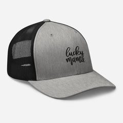 Trucker Cap, Lucky Momma Embroidered, lioness-love