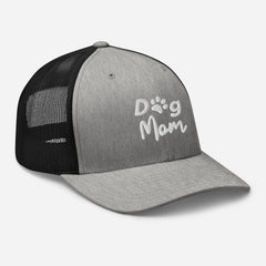 Trucker Cap, Dog Mom Embroidered, lioness-love