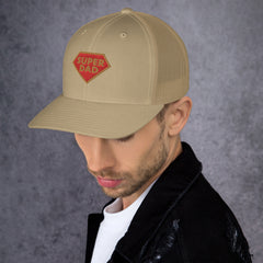 Trucker Cap, Super Hero, Super Dad Embroidered, lioness-love