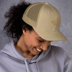 Trucker Cap, Celestial Butterfly, lioness-love