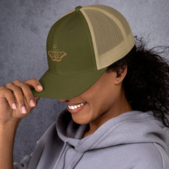 Trucker Cap, Celestial Butterfly, lioness-love