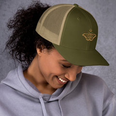 Trucker Cap, Celestial Butterfly, lioness-love