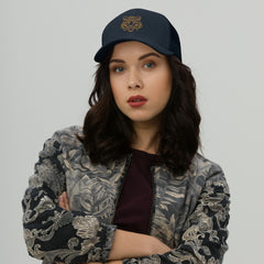 Trucker Cap, Embroidered Tiger, lioness-love