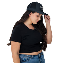 Trucker Cap, Mother Hustler, lioness-love