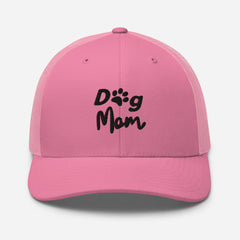 Trucker Cap, Dog Mom Embroidered Hat, lioness-love