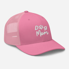 Trucker Cap, Dog Mom Embroidered, lioness-love