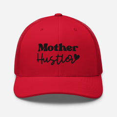 Trucker Cap, Mother Hustler, Embroidered, lioness-love.com