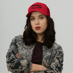 Trucker Cap, Mother Hustler, Embroidered, lioness-love.com